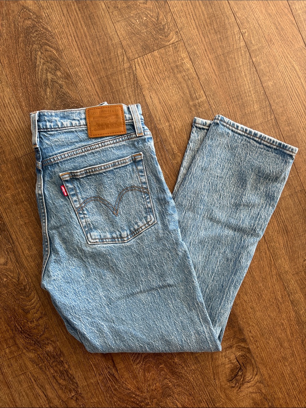 Levi’s Wedgie Straight jeans - Picture 4 of 4